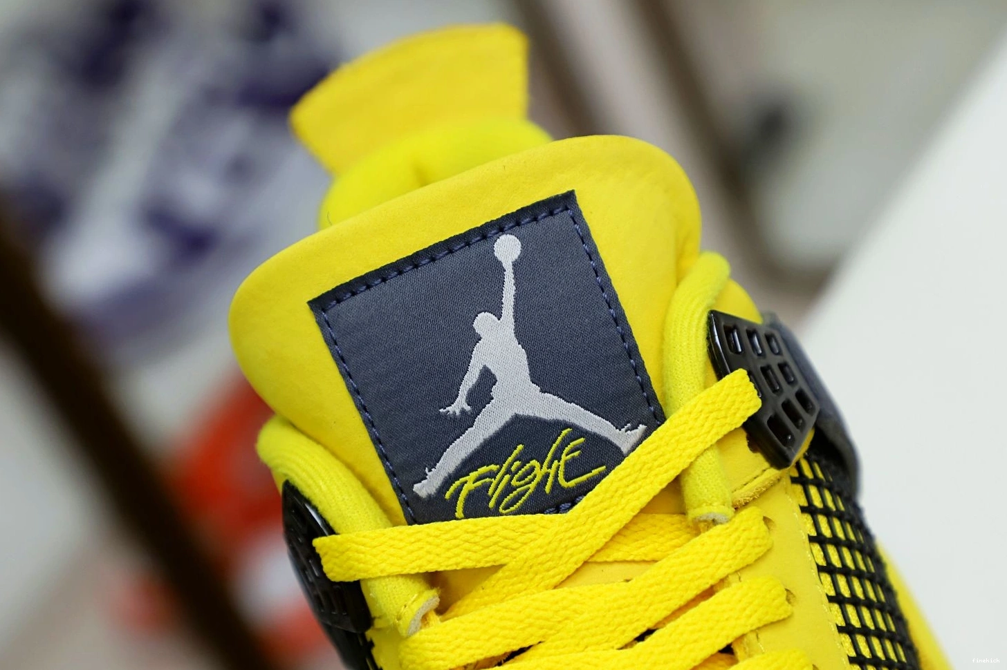 AIR 4 'LIGHTNING' 2021 AIR JORDAN RETRO JORDAN 0116